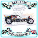 KYOSHO - RC Buggy Ultima 2WD 1/10 Kit *Legendary Series* - K.30625B (Requires all electrics)