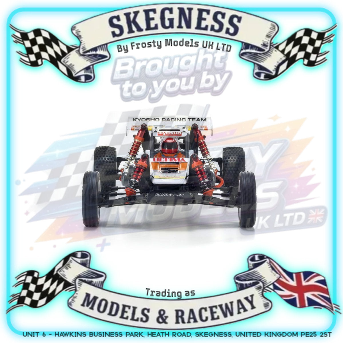 KYOSHO - RC Buggy Ultima 2WD 1/10 Kit *Legendary Series* - K.30625B (Requires all electrics)