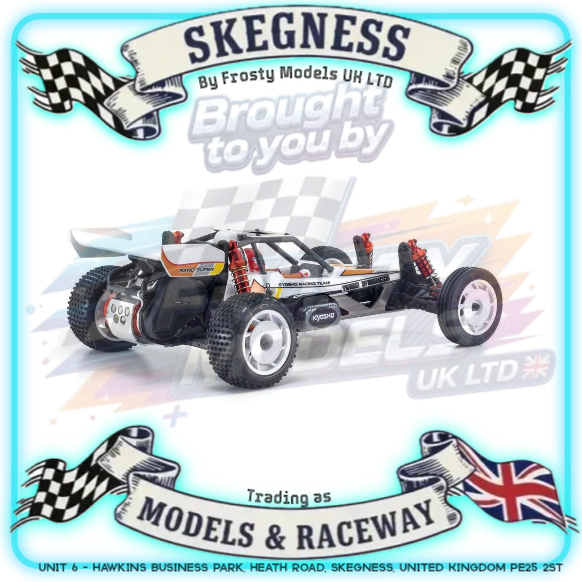 KYOSHO - RC Buggy Ultima 2WD 1/10 Kit *Legendary Series* - K.30625B (Requires all electrics)