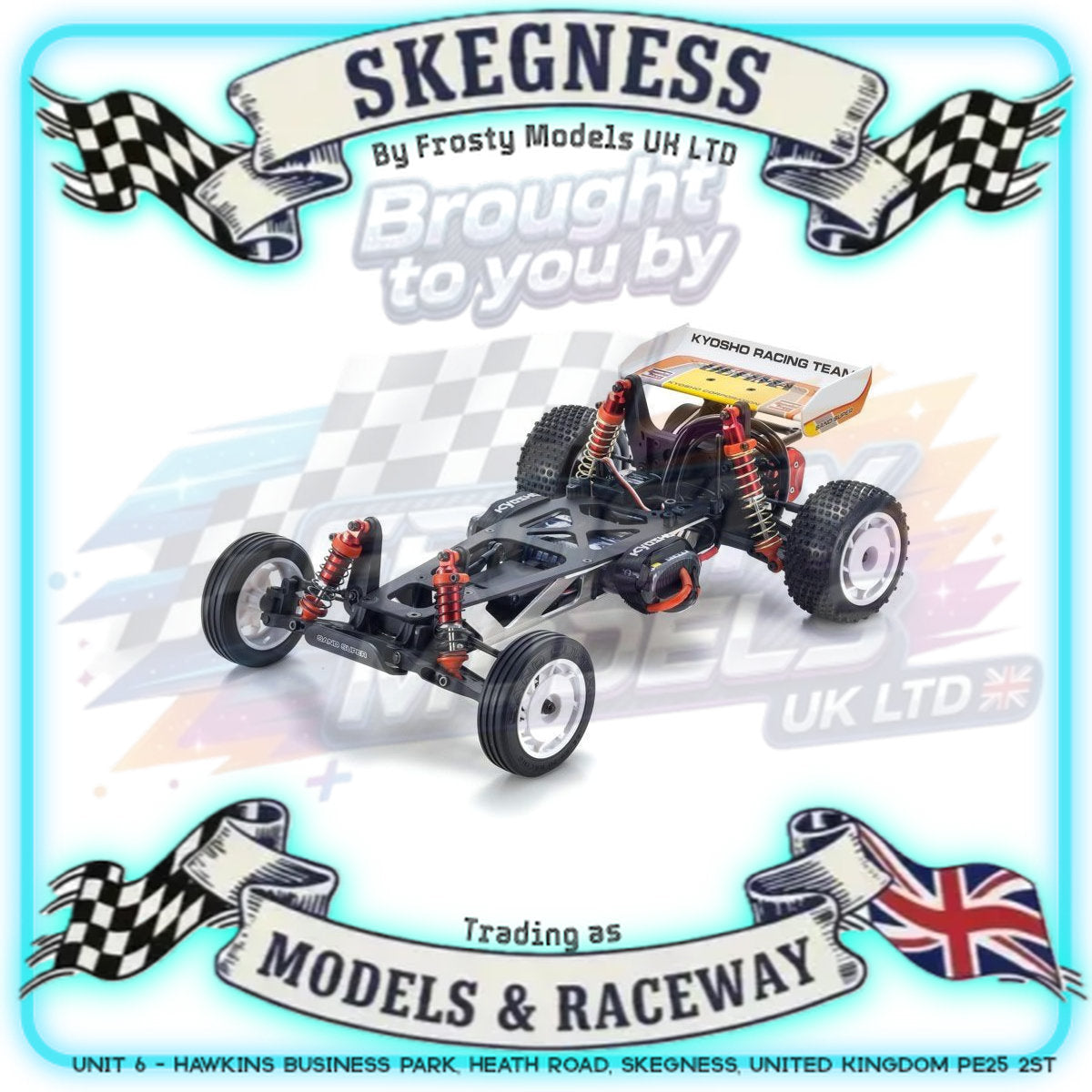 KYOSHO - RC Buggy Ultima 2WD 1/10 Kit *Legendary Series* - K.30625B (Requires all electrics)