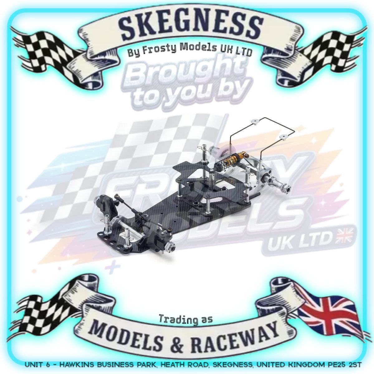 KYOSHO - RC GT12 EP Plazma 2WD MK.3 Limited A2 1/12 Kit *Legendary Series* - K.30639B (Requires all electrics)