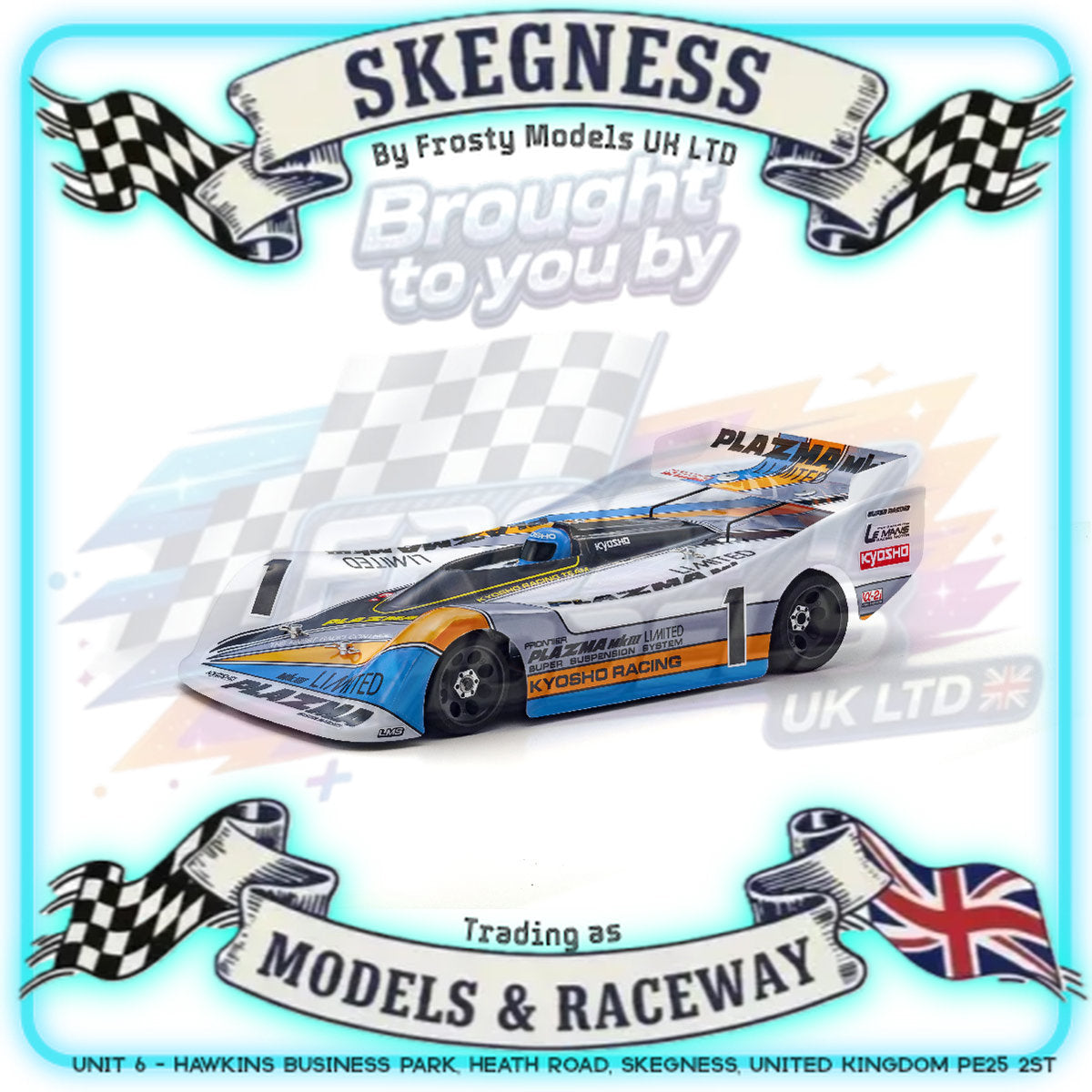 KYOSHO - RC GT12 EP Plazma 2WD MK.3 Limited A2 1/12 Kit *Legendary Series* - K.30639B (Requires all electrics)