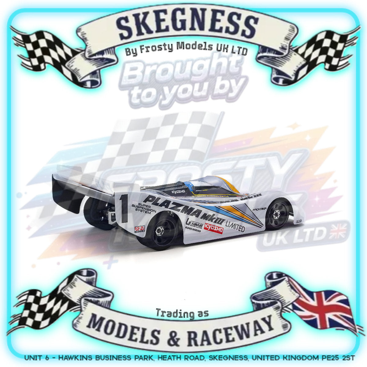 KYOSHO - RC GT12 EP Plazma 2WD MK.3 Limited A2 1/12 Kit *Legendary Series* - K.30639B (Requires all electrics)