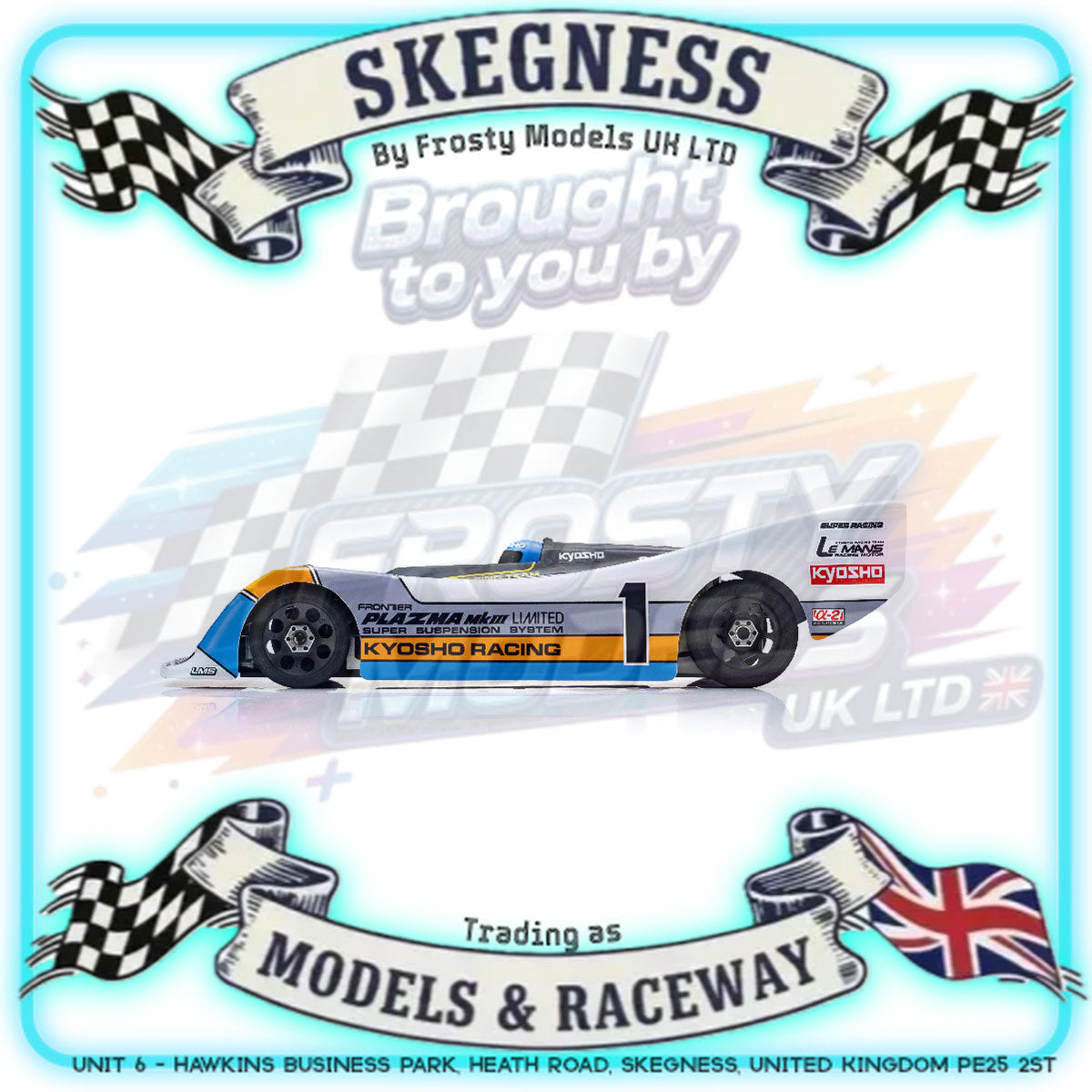 KYOSHO - RC GT12 EP Plazma 2WD MK.3 Limited A2 1/12 Kit *Legendary Series* - K.30639B (Requires all electrics)
