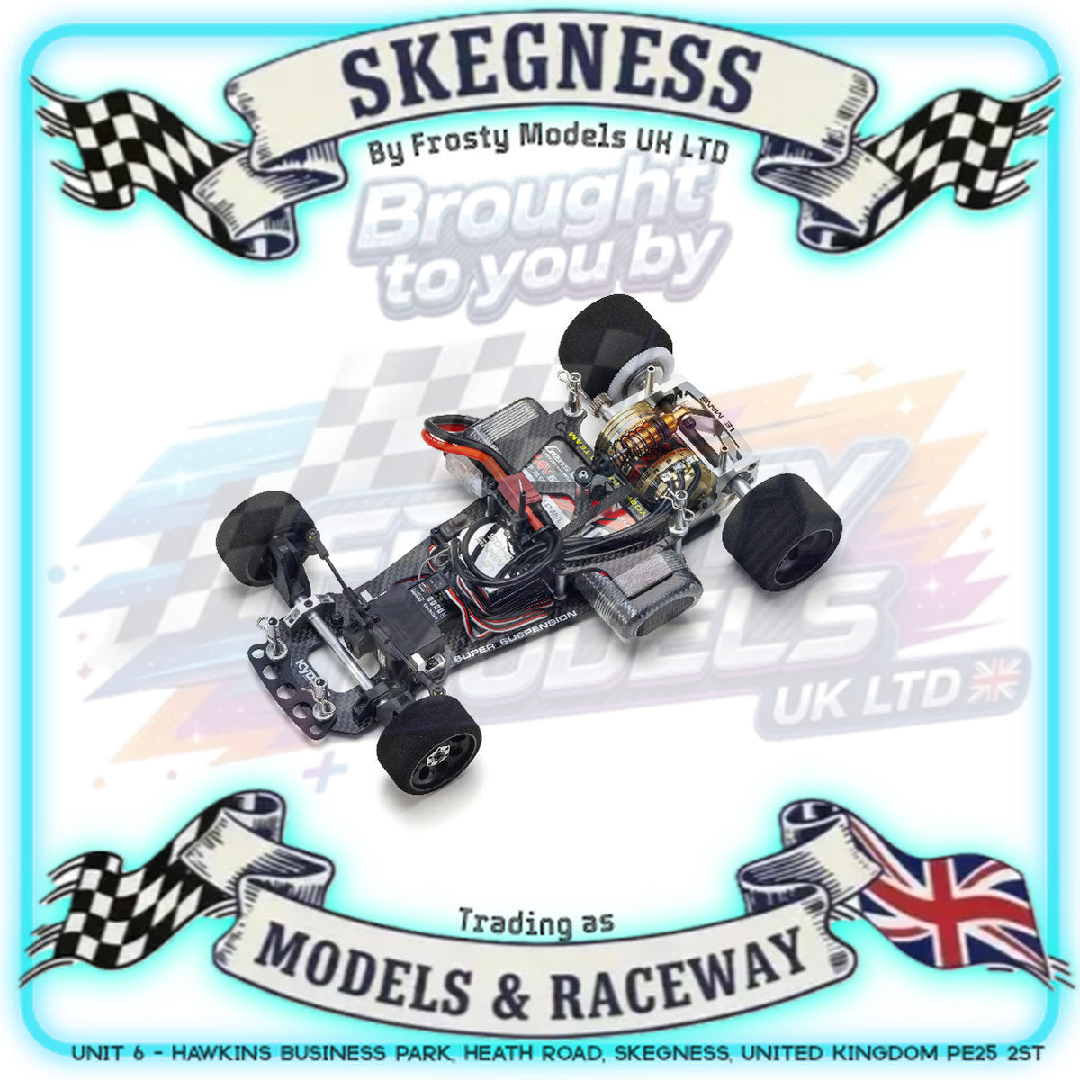 KYOSHO - RC GT12 EP Plazma 2WD MK.3 Limited A2 1/12 Kit *Legendary Series* - K.30639B (Requires all electrics)