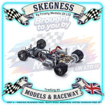 KYOSHO - RC GT12 EP Plazma 2WD MK.3 Limited A2 1/12 Kit *Legendary Series* - K.30639B (Requires all electrics)