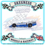 KYOSHO - RC Car GT12 1/12 EP Fantom 4WD PZF T-33 1/12 Kit *Legendary Series* - K.30640B (Requires all electrics)