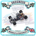 KYOSHO - RC Car GT12 1/12 EP Fantom 4WD PZF T-33 1/12 Kit *Legendary Series* - K.30640B (Requires all electrics)