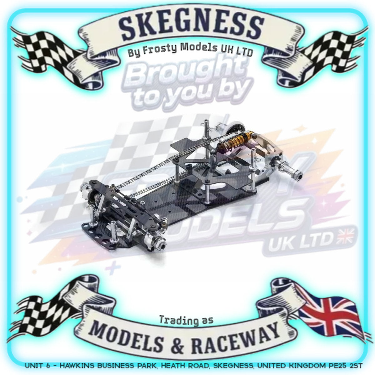 KYOSHO - RC Car GT12 1/12 EP Fantom 4WD PZF T-33 1/12 Kit *Legendary Series* - K.30640B (Requires all electrics)