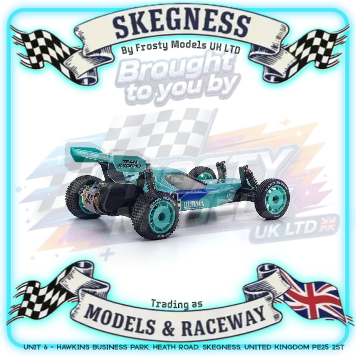 KYOSHO - RC Buggy Ultima '87 WC Worlds Spec 2WD 1/10 Kit KA 20th Anniversary Ltd - K.30645B (Requires all electrics)
