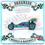 KYOSHO - RC Buggy Ultima '87 WC Worlds Spec 2WD 1/10 Kit KA 20th Anniversary Ltd - K.30645B (Requires all electrics)