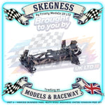 KYOSHO - RC Buggy Ultima '87 WC Worlds Spec 2WD 1/10 Kit KA 20th Anniversary Ltd - K.30645B (Requires all electrics)