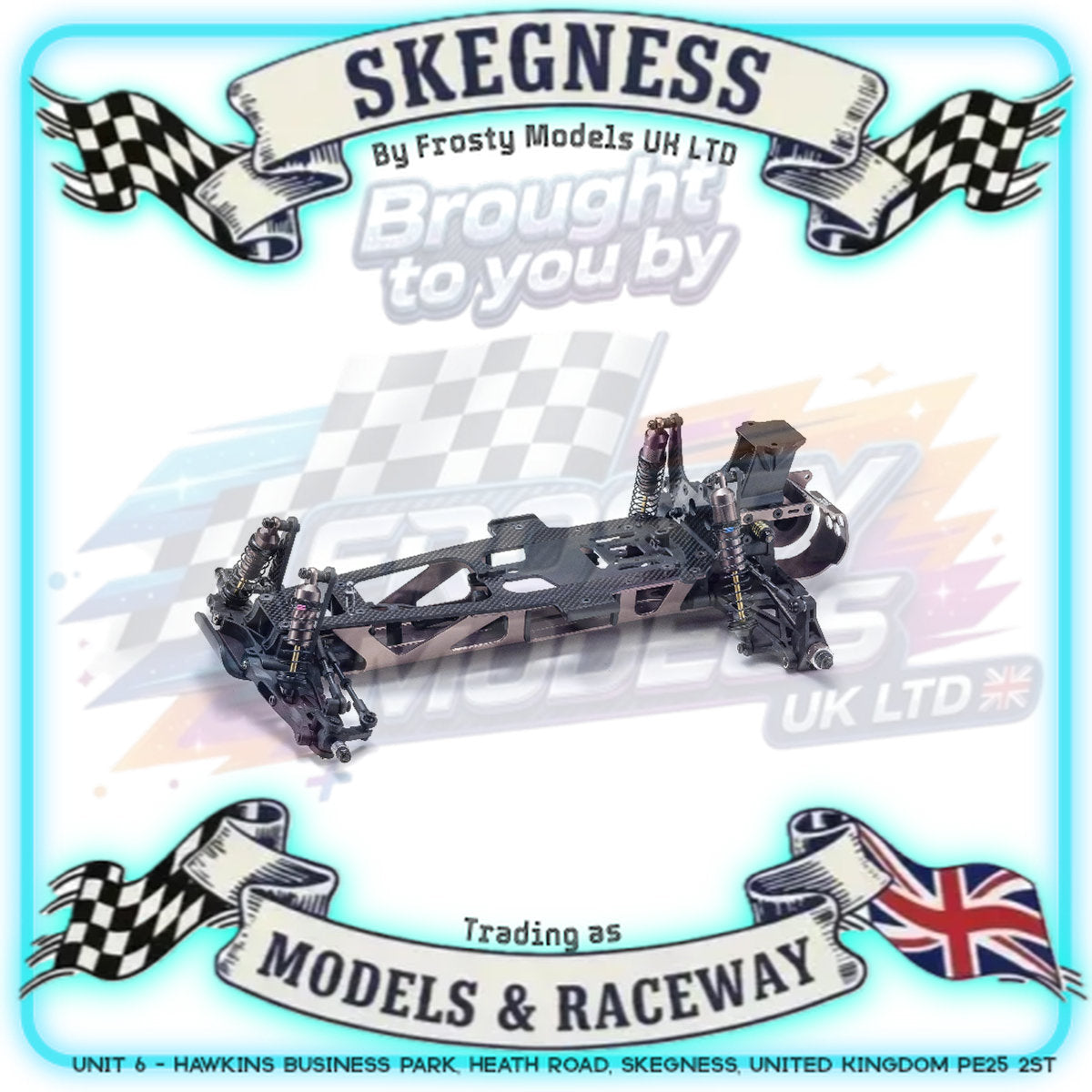 KYOSHO - RC Buggy Ultima '87 WC Worlds Spec 2WD 1/10 Kit KA 20th Anniversary Ltd - K.30645B (Requires all electrics)