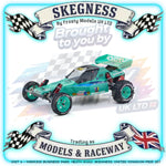 Kyosho - Tomahawk'85 WC Worlds Spec 2WD 1/10 Rc Buggy Kit Ltd - K.30646B 1:10 VINTAGE Series