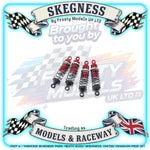Kyosho - Tomahawk'85 WC Worlds Spec 2WD 1/10 Rc Buggy Kit Ltd - K.30646B 1:10 VINTAGE Series