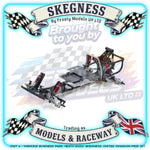 Kyosho - Tomahawk'85 WC Worlds Spec 2WD 1/10 Rc Buggy Kit Ltd - K.30646B 1:10 VINTAGE Series