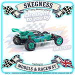 Kyosho - Tomahawk'85 WC Worlds Spec 2WD 1/10 Rc Buggy Kit Ltd - K.30646B 1:10 VINTAGE Series
