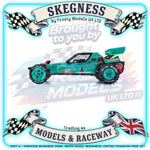 Kyosho - Tomahawk'85 WC Worlds Spec 2WD 1/10 Rc Buggy Kit Ltd - K.30646B 1:10 VINTAGE Series