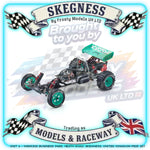 Kyosho - Tomahawk'85 WC Worlds Spec 2WD 1/10 Rc Buggy Kit Ltd - K.30646B 1:10 VINTAGE Series