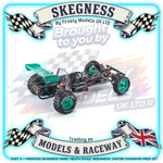Kyosho - Tomahawk'85 WC Worlds Spec 2WD 1/10 Rc Buggy Kit Ltd - K.30646B 1:10 VINTAGE Series
