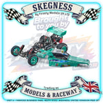 Kyosho - Tomahawk'85 WC Worlds Spec 2WD 1/10 Rc Buggy Kit Ltd - K.30646B 1:10 VINTAGE Series