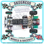 Kyosho - Tomahawk'85 WC Worlds Spec 2WD 1/10 Rc Buggy Kit Ltd - K.30646B 1:10 VINTAGE Series