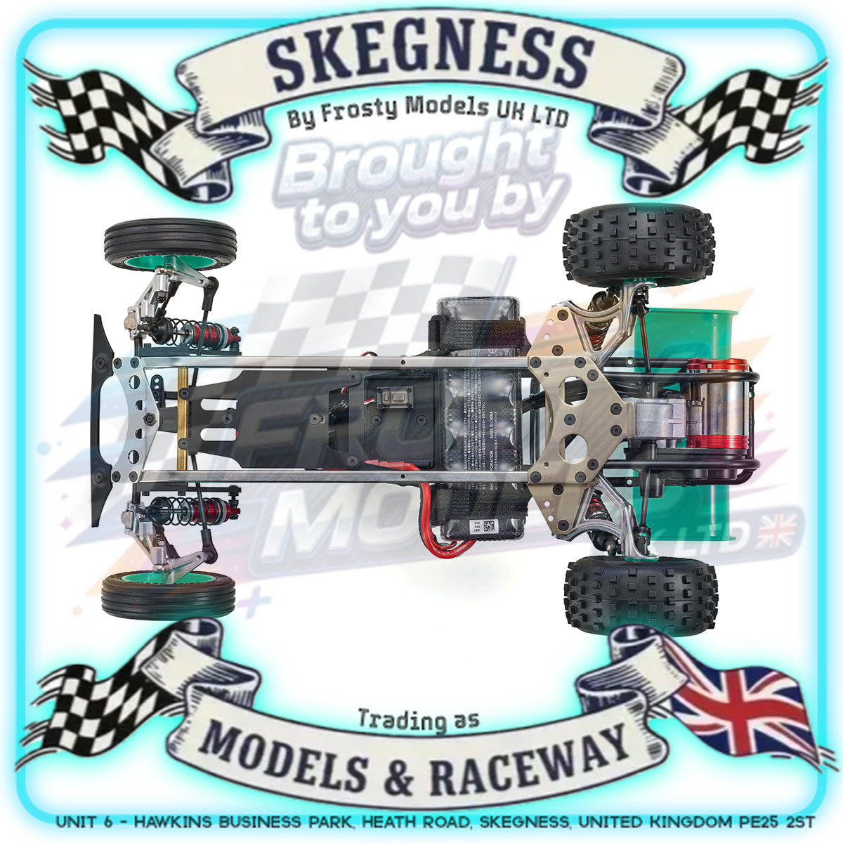 Kyosho - Tomahawk'85 WC Worlds Spec 2WD 1/10 Rc Buggy Kit Ltd - K.30646B 1:10 VINTAGE Series