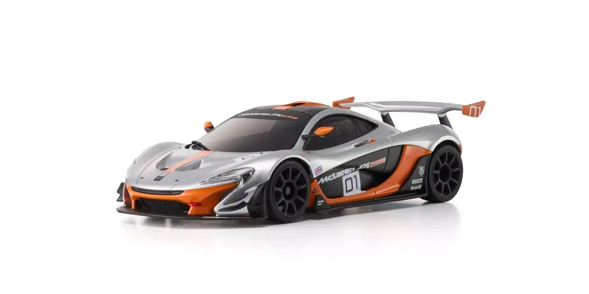 Kyosho - Mini-Z MR04 RWD McLaren P1 GTR Pebble Beach Show 2015 (W-MM) - K.32375SO MR-03 RWD Series
