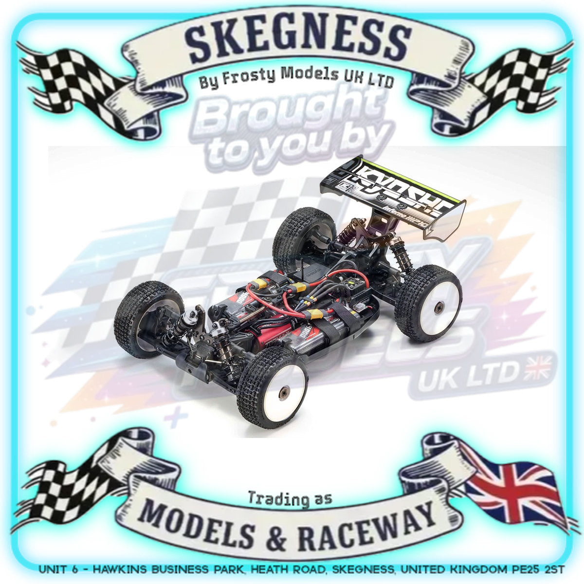 KYOSHO - RC 1/8th Buggy RTR Inferno MP10e T1S RTR Readyset 2-4S (x2 Lipos Included - Just Add Charger to Complete) - K.34113T1S