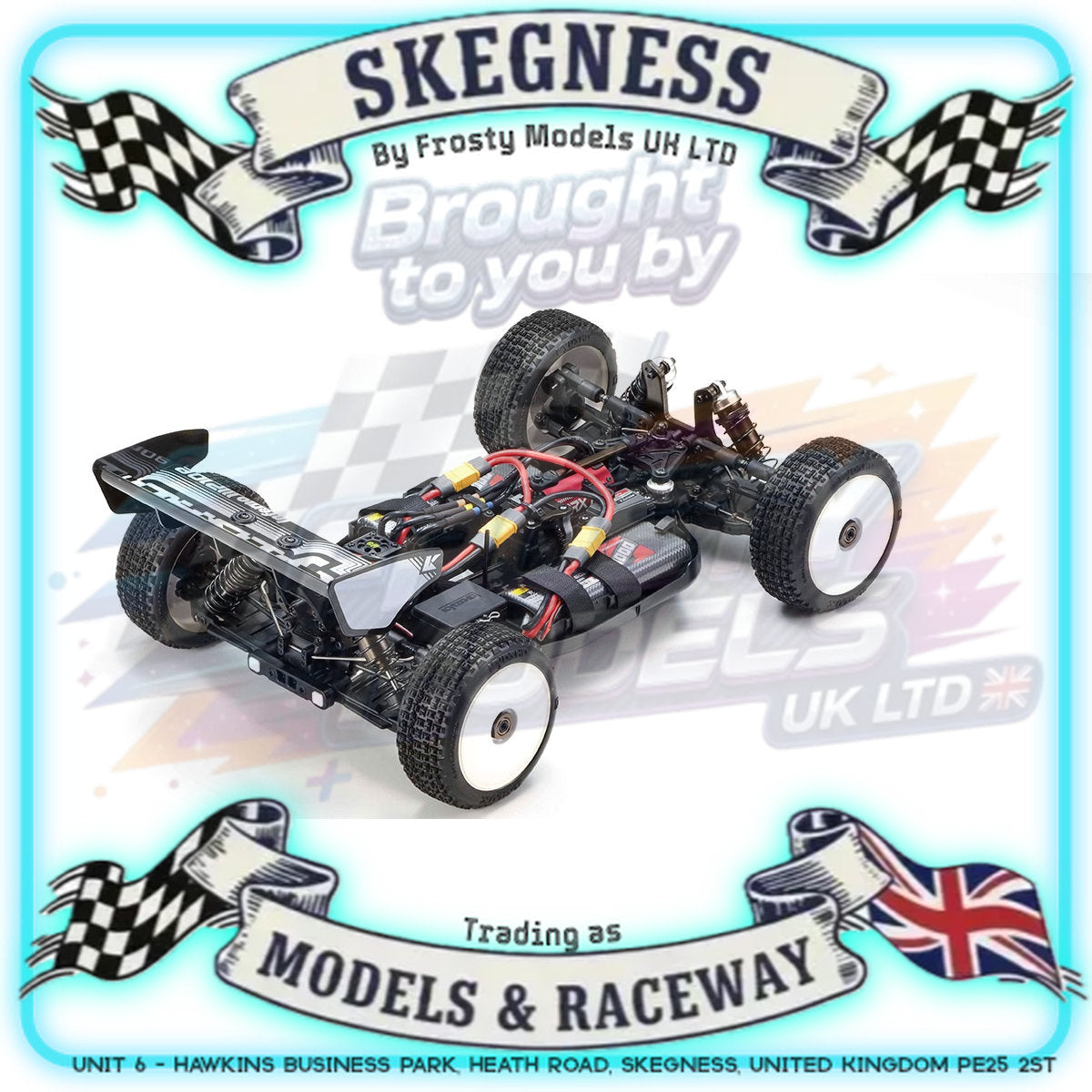 KYOSHO - RC 1/8th Buggy RTR Inferno MP10e T1S RTR Readyset 2-4S (x2 Lipos Included - Just Add Charger to Complete) - K.34113T1S
