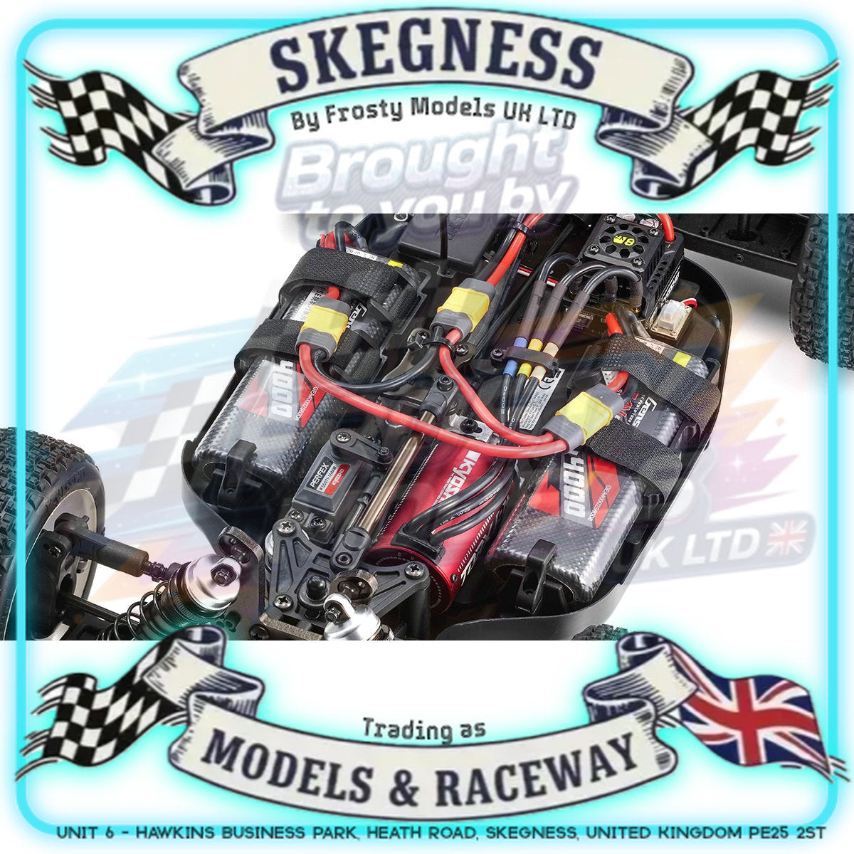 KYOSHO - RC 1/8th Buggy RTR Inferno MP10e T1S RTR Readyset 2-4S (x2 Lipos Included - Just Add Charger to Complete) - K.34113T1S