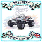 KYOSHO - RC USA-1 VE 1/8 4WD Readyset EP Monster Truck (Torx8-Brainz8 ESC) - K.34257D (Just add Battery & Charger)