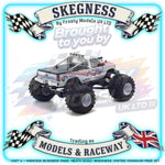 KYOSHO - RC USA-1 VE 1/8 4WD Readyset EP Monster Truck (Torx8-Brainz8 ESC) - K.34257D (Just add Battery & Charger)