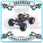 KYOSHO - RC USA-1 VE 1/8 4WD Readyset EP Monster Truck (Torx8-Brainz8 ESC) - K.34257D (Just add Battery & Charger)