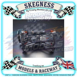 KYOSHO - RC USA-1 VE 1/8 4WD Readyset EP Monster Truck (Torx8-Brainz8 ESC) - K.34257D (Just add Battery & Charger)