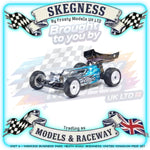 KYOSHO - RC Buggy RTR Ultima RB7.5 2WD 1/10 Competition Racing Buggy EP Kit - K.34305B