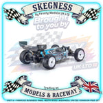 KYOSHO - RC Buggy RTR Ultima RB7.5 2WD 1/10 Competition Racing Buggy EP Kit - K.34305B