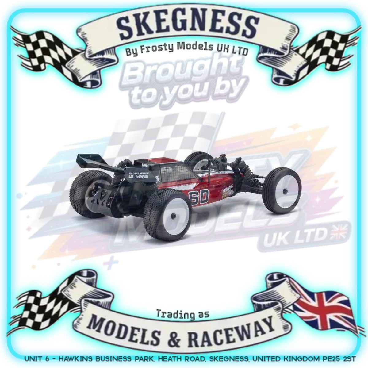KYOSHO - RC Buggy Ultima SB DirtMaster 2WD 1/10 EP Kit - K.34311B (Requires all electrics)