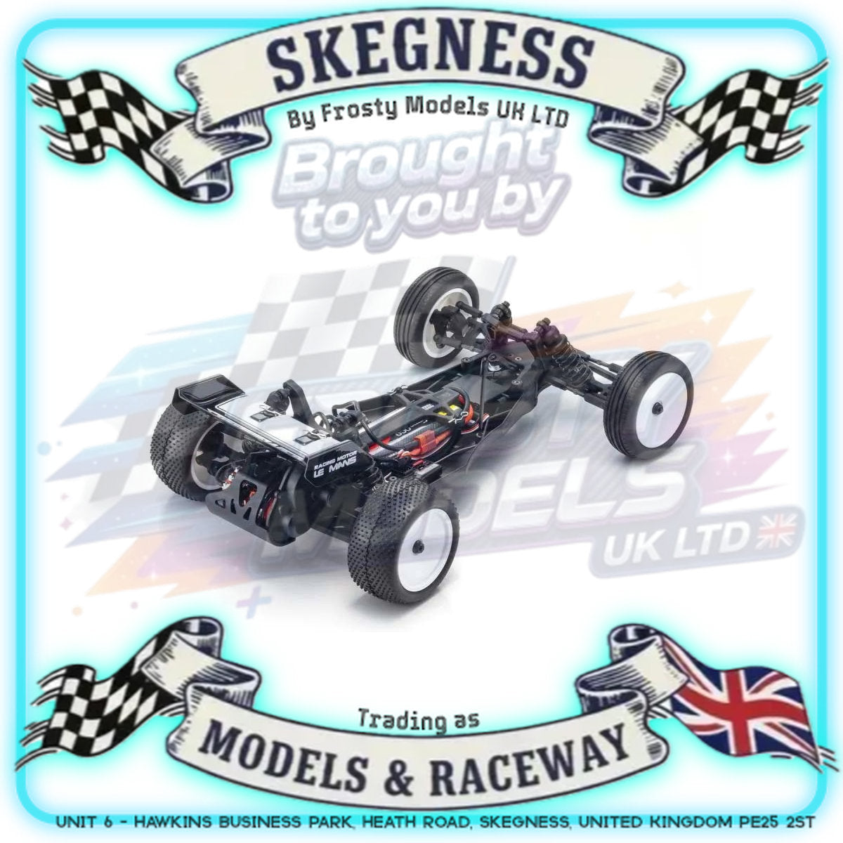 KYOSHO - RC Buggy Ultima SB DirtMaster 2WD 1/10 EP Kit - K.34311B (Requires all electrics)