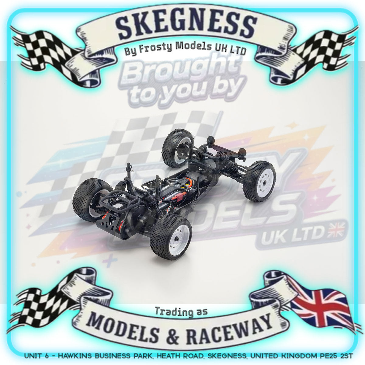 KYOSHO - RC Buggy Ultima SB Dune Master 2WD 1/10 EP Kit - K.34312B (Requires all electrics)