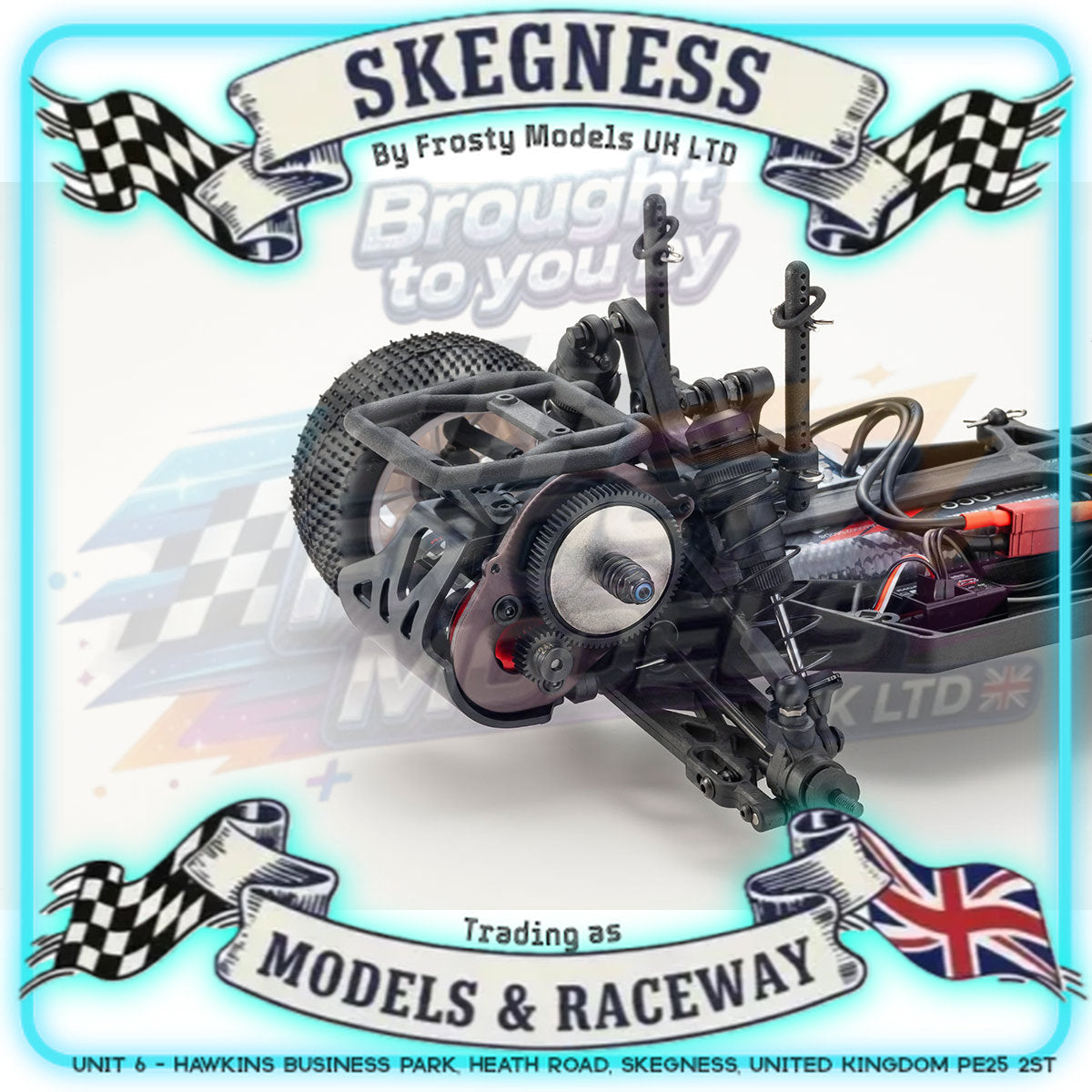 KYOSHO - RC Buggy Ultima SB Dune Master 2WD 1/10 EP Kit - K.34312B (Requires all electrics)