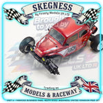 KYOSHO - RC Buggy Ultima SB Dune Master 2WD 1/10 EP Kit - K.34312B (Requires all electrics)