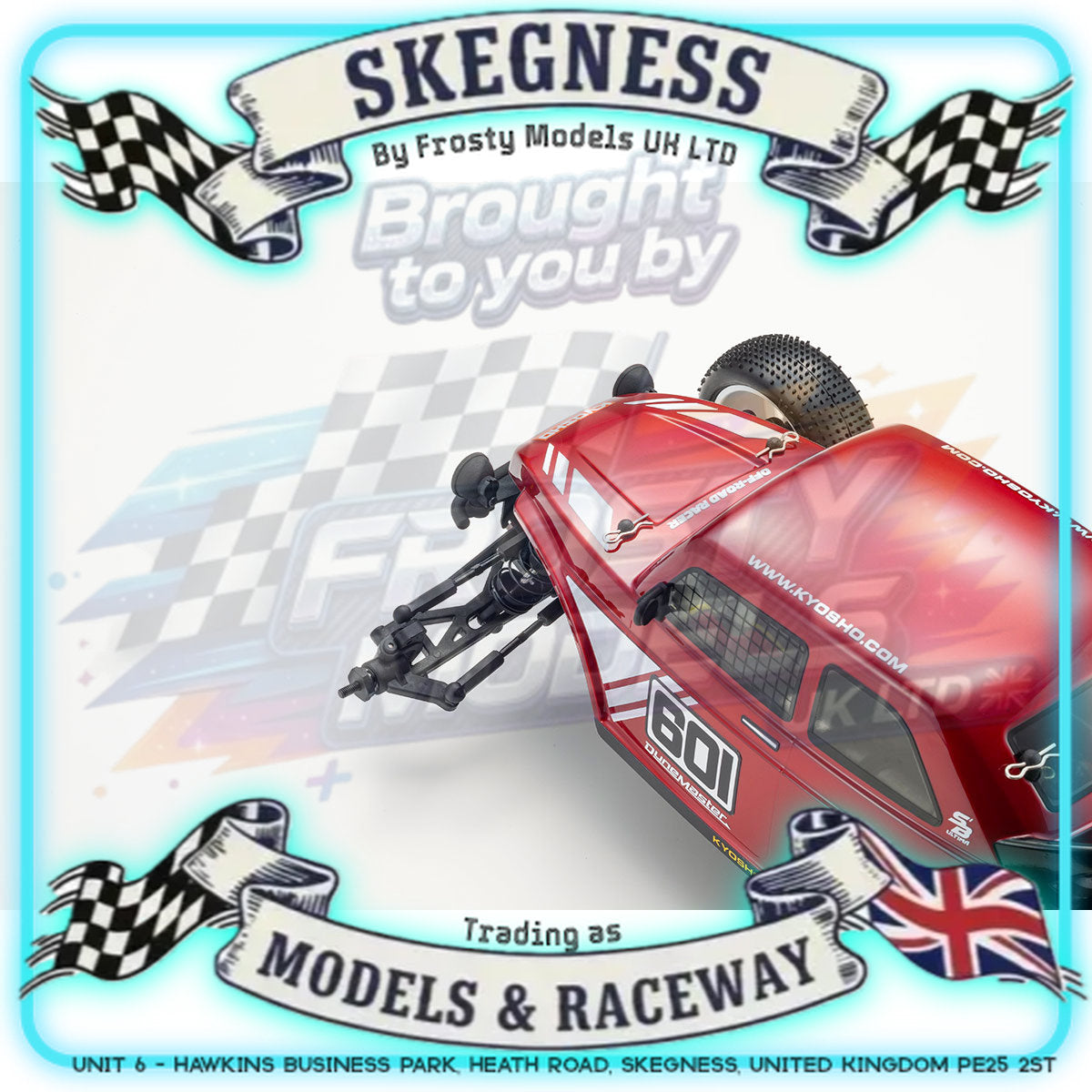 KYOSHO - RC Buggy Ultima SB Dune Master 2WD 1/10 EP Kit - K.34312B (Requires all electrics)