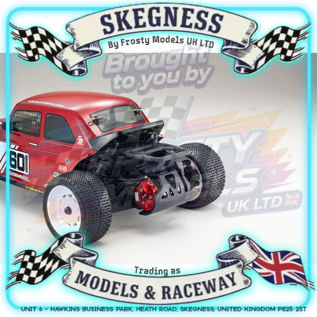 KYOSHO - RC Buggy Ultima SB Dune Master 2WD 1/10 EP Kit - K.34312B (Requires all electrics)