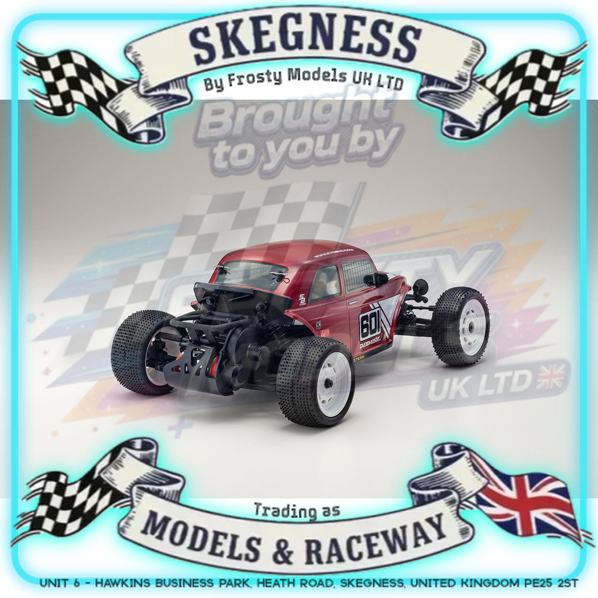KYOSHO - RC Buggy Ultima SB Dune Master 2WD 1/10 EP Kit - K.34312B (Requires all electrics)