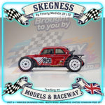 KYOSHO - RC Buggy Ultima SB Dune Master 2WD 1/10 EP Kit - K.34312B (Requires all electrics)