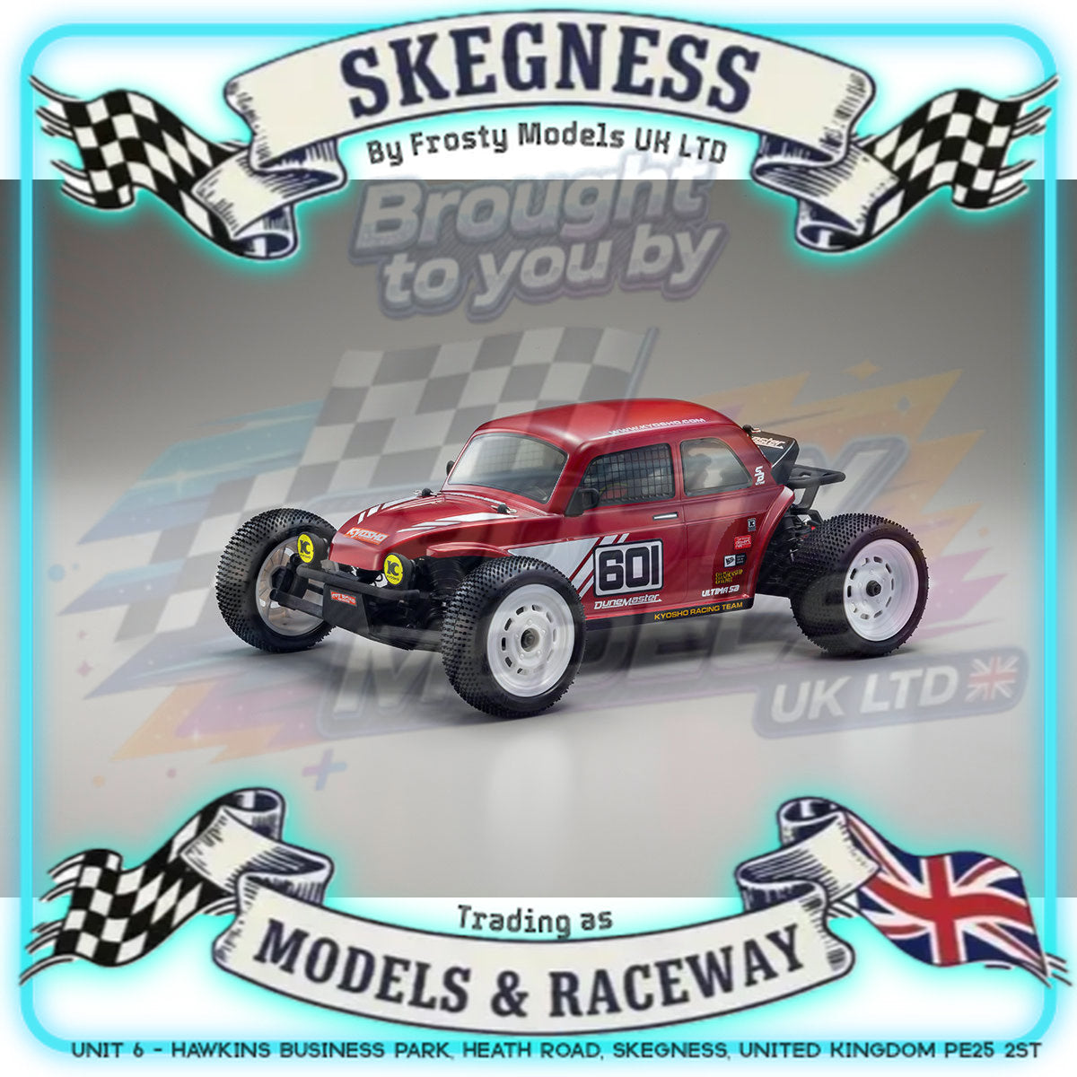 KYOSHO - RC Buggy Ultima SB Dune Master 2WD 1/10 EP Kit - K.34312B (Requires all electrics)