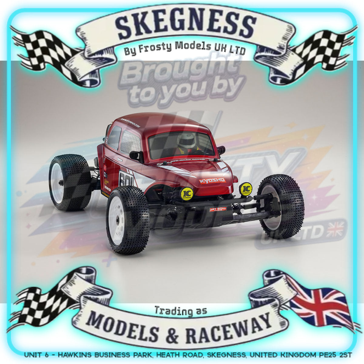 KYOSHO - RC Buggy Ultima SB Dune Master 2WD 1/10 EP Kit - K.34312B (Requires all electrics)