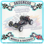 KYOSHO - RC Buggy Ultima SB Dune Master 2WD 1/10 EP Kit - K.34312B (Requires all electrics)