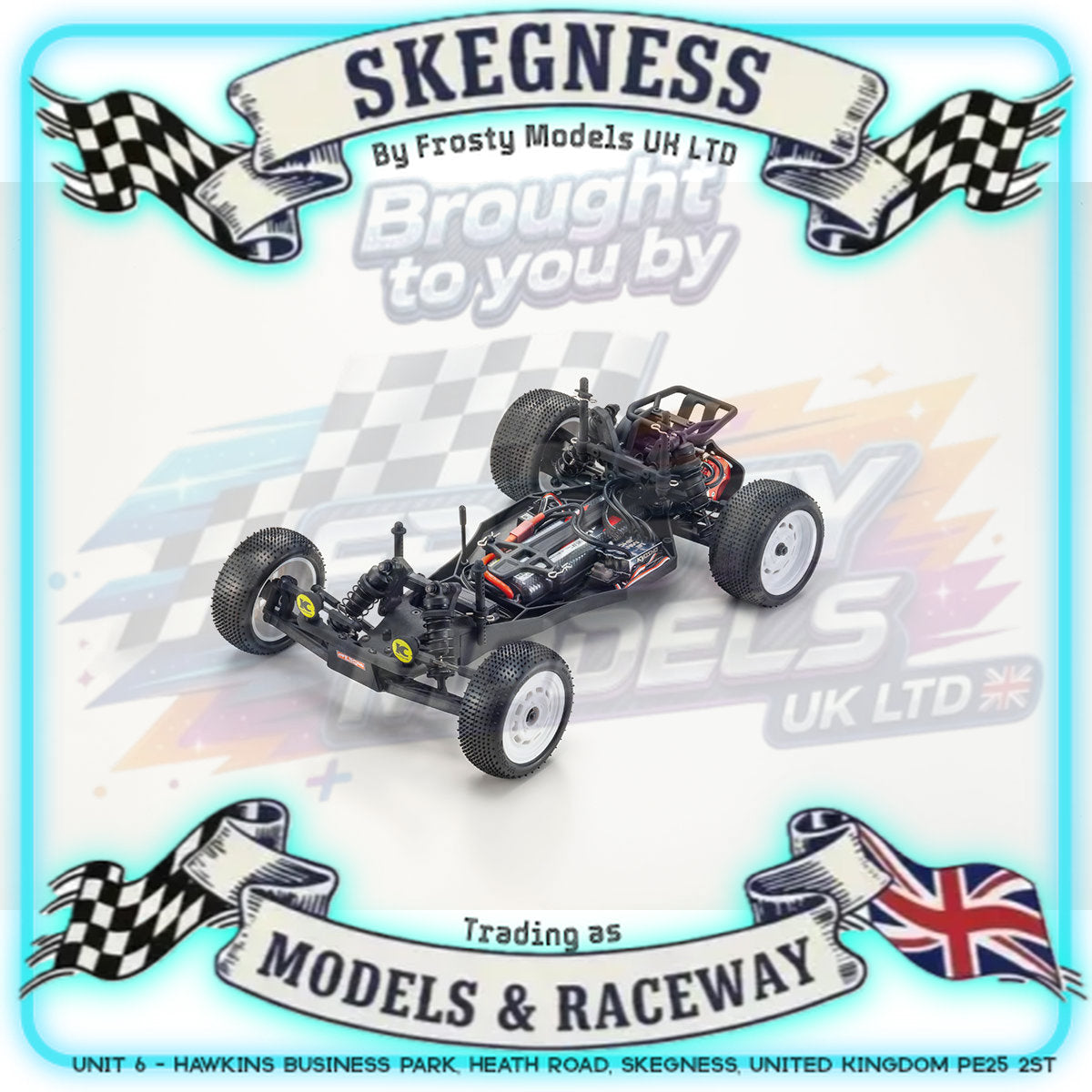 KYOSHO - RC Buggy Ultima SB Dune Master 2WD 1/10 EP Kit - K.34312B (Requires all electrics)